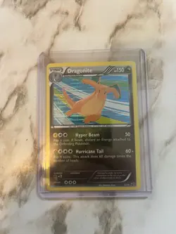 Pokemon Dragonite Holo Black & White Dragon Vault 5/20 -- NM - Image 1