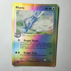 Altaria 2/97 Dragon Reverse Holo Rare Pokemon TCG - Image 1