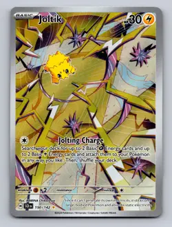 JOLTIK 150/142 ILLUSTRATION RARE STELLAR CROWN POKEMON NM - Image 1
