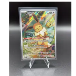 Pokemon Eevee Scarlet & Violet Promo 173 Holo Basic 50 HP Reckless Charge - Image 1