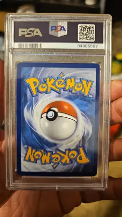 2024 POKEMON TEF EN-TEMPORAL FORCES #104 GENGAR EX PSA 10 - Image 3
