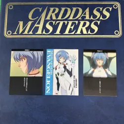 Neon Genesis Evangelion Rei Ayanami Trading Card Set Phrase 4 Holo - Image 1