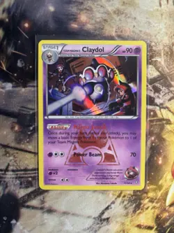 Pokemon TCG Team Magma's Claydol Double Crisis 11/34 Holo Holo Rare - Image 3