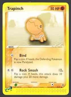 Trapinch 79/97 Pokemon EX Dragon NM - Image 1