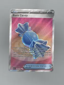 RARE CANDY 175/132 ULTRA RARE MEGA EVOLUTION POKEMON NM/M - Image 1