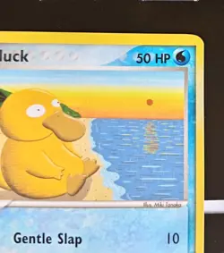 Pokemon TCG Psyduck 70/109 EX Team Rocket Returns Common Pokemon Card - LP - Image 2