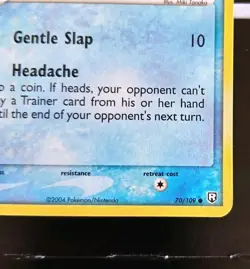 Pokemon TCG Psyduck 70/109 EX Team Rocket Returns Common Pokemon Card - LP - Image 3