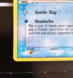 Pokemon TCG Psyduck 70/109 EX Team Rocket Returns Common Pokemon Card - LP - Image 4