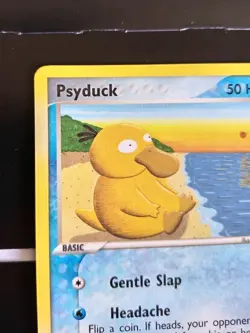 Pokemon TCG Psyduck 70/109 EX Team Rocket Returns Common Pokemon Card - LP - Image 5
