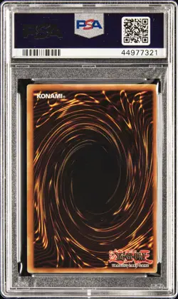 2002 YU-GI-OH! MRD-METAL RAIDERS 1ST ED #035 JINZO 7 PSA 10 - Image 2