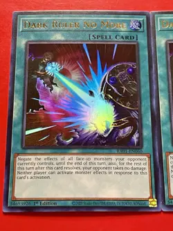3x Dark Ruler No More | RA01-EN060 | NM | Ultra Rare | 1st Edition | YuGiOh! - Image 3