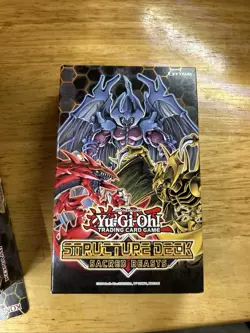 Yu-Gi-Oh! Sacred Beasts Structure Deck 1st Edition English Sealed 83717850083 - Image 1