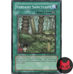 Yugioh Verdant Sanctuary CRMS-EN060 Common LP - Image 1