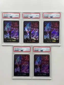 2025 ONE PIECE ENGLISH VERSION 2ND ANNIVERSARY SET DON!! CARD PSA 10 - Image 1