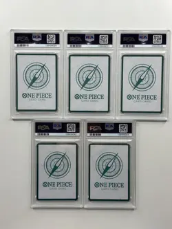 2025 ONE PIECE ENGLISH VERSION 2ND ANNIVERSARY SET DON!! CARD PSA 10 - Image 2