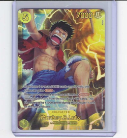 Enel OP15-119 Monkey.D.Luffy Alt Art - Adventure On Kami’s Island English - Image 1