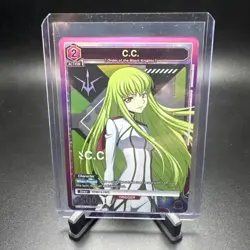 UNION ARENA CODE GEASS UE04BT/CGH-1-007 SR C.C. - Image 1