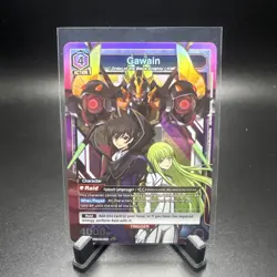 Union Arena TCG Code Geass Lelouch Of The Rebellion Gawain SR UE04BT/CGH-1-022 - Image 1