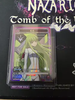 UNION ARENA CODE GEASS UE04BT/CGH-1-007 SR C.C. - Image 1