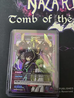 Union Arena Code Geass English Gawain SR UE04BT/CGH-1-022 - Image 1