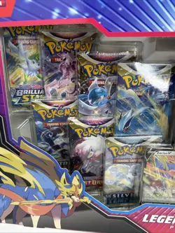 Pokemon TCG Legendary Warriors Premium Collection | 14 Packs | Sword and Shield - Image 4