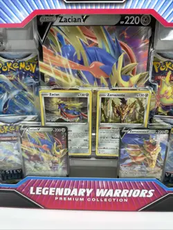 Pokemon TCG Legendary Warriors Premium Collection | 14 Packs | Sword and Shield - Image 5