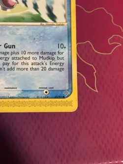 Pokemon Mudkip TCG EX Dragon Card 65/97 Regular Common - Image 2