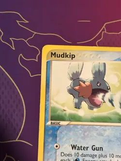 Pokemon Mudkip TCG EX Dragon Card 65/97 Regular Common - Image 4
