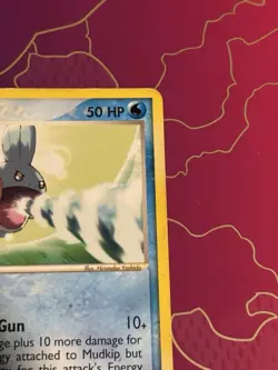 Pokemon Mudkip TCG EX Dragon Card 65/97 Regular Common - Image 5