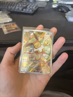Eevee 173 Sv: Scarlet & Violet Promo Cards Holo - Image 1