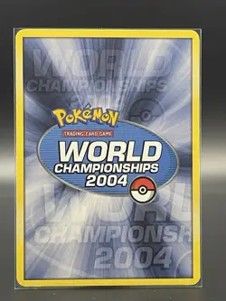 Pokemon TCG Switch Trainer Card 92/109 2004 World Championship(Chris Fulop) Mint - Image 2
