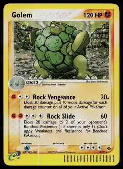 Pokemon Card - Golem Dragon 5/97 Holo Rare - Image 1