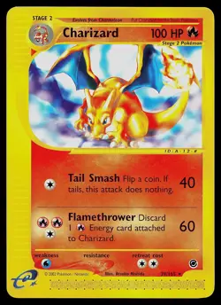 Pokemon Card - Charizard Expedition Base Set 39/165 Rare - Image 1