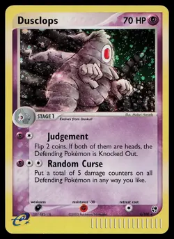 Pokemon Card - Dusclops Sandstorm 4/100 Holo Rare - Image 1