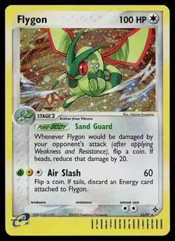 Pokemon Card - Flygon E-League Cosmos Holo 15/97 Holo Promo - Image 1