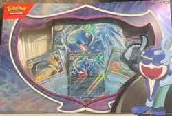 Pokemon Palafin ex Box Promo Oversize Booster English Trading Card Game - Image 1