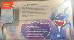 Pokemon Palafin ex Box Promo Oversize Booster English Trading Card Game - Image 2