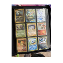 Pokemon Trading Card Game Mixed Lot Umbreon Charizard Holo Regular Collection - Image 1