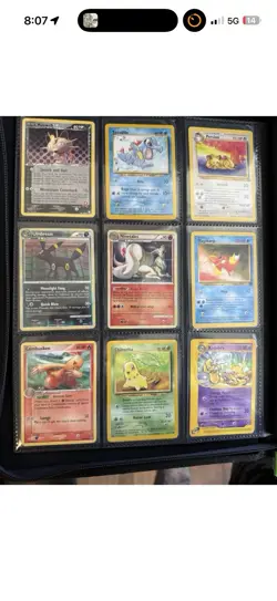 Pokemon Trading Card Game Mixed Lot Umbreon Charizard Holo Regular Collection - Image 2