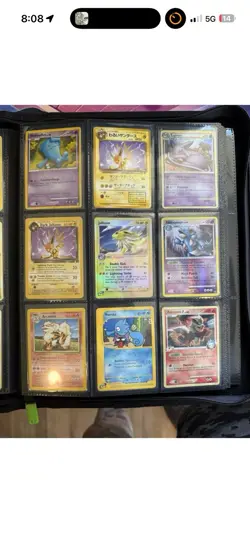 Pokemon Trading Card Game Mixed Lot Umbreon Charizard Holo Regular Collection - Image 3