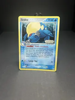 Sealeo Reverse Holo 70 HP Legend Maker Uncommon Pokemon TCG Card 43/92 English - Image 1