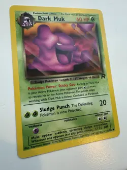 Pokemon Card Dark Muk Uncommon Team Rocket 41/82 - Near Mint - Image 2