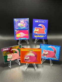 Pokemon Slowpoke Set of 5 - Slowpoke #79 Peru/NON-TCG Cards & Stickers - Image 1