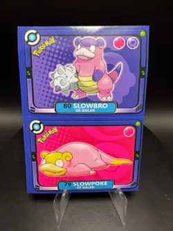 Pokemon Slowpoke Set of 5 - Slowpoke #79 Peru/NON-TCG Cards & Stickers - Image 2