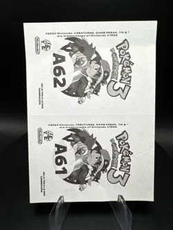 Pokemon Slowpoke Set of 5 - Slowpoke #79 Peru/NON-TCG Cards & Stickers - Image 3