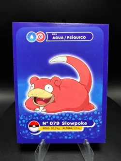 Pokemon Slowpoke Set of 5 - Slowpoke #79 Peru/NON-TCG Cards & Stickers - Image 4