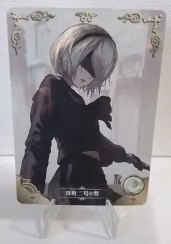 2B NIER AUTOMATA R NS-2M12R-11 Goddess Story Anime Collectible Card - Image 1