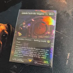 Mtg FOIL Lobelia Sackville-Baggins 0399 - Prerelease Cards + Bonus Foils - Image 3