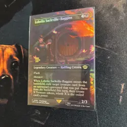 Mtg FOIL Lobelia Sackville-Baggins 0399 - Prerelease Cards + Bonus Foils - Image 5