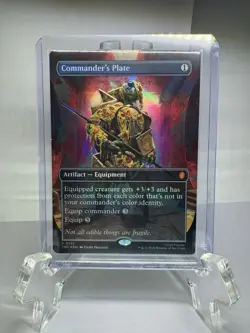 Commander's Plate (Borderless) - Commander:TeenageMutantNinjaTurtles(TMC) P 0131 - Image 2